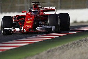 Raikkonen supera marca de 1min19s e acaba manhã na frente
