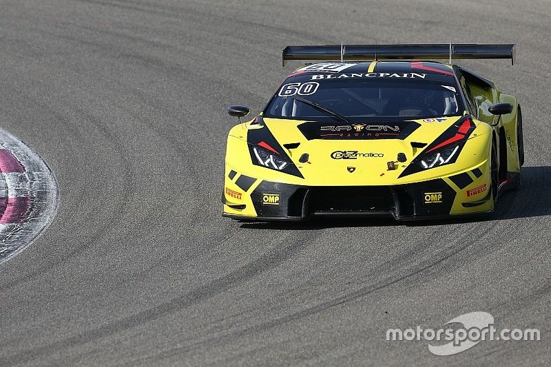 Amici, Lind e Costantini formano l'equipaggio della Raton Racing