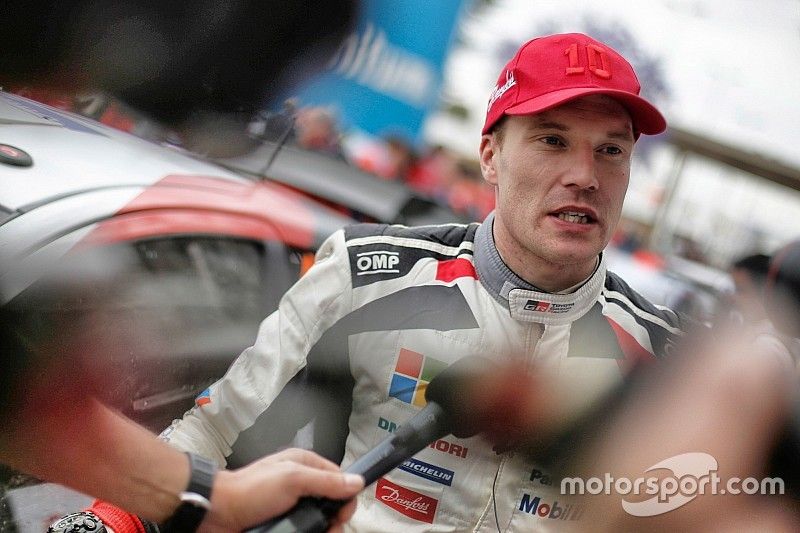 Latvala a bien failli devoir rester à l'hôpital
