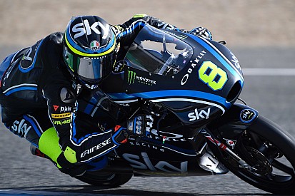 Bulega, el más rápido en Jerez, con Canet y Martín a una décima