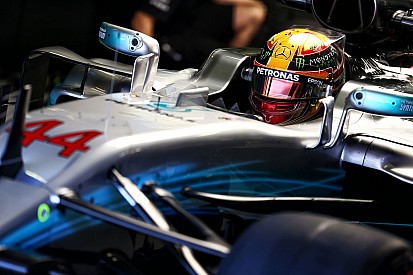 Hamilton a "hâte" de voir le niveau de Red Bull et Ferrari