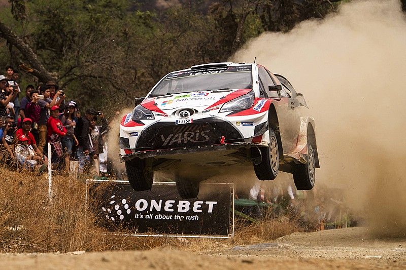 【WRC】メキシコ最終日:6位&7位のトヨタ、初グラベルを無事完走