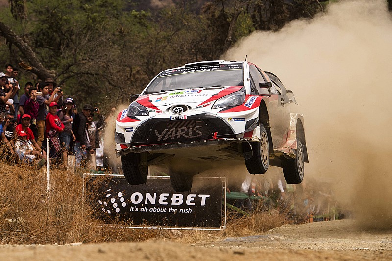 【WRC】メキシコ最終日:6位&7位のトヨタ、初グラベルを無事完走