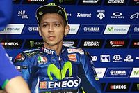Tes pramusim 2017 yang menyulitkan Valentino Rossi