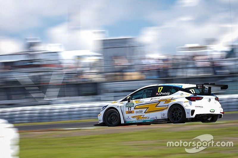 Jasmin Preisig, Lubner Motorsport, Opel Astra TCR