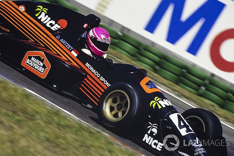 Didier Artzet: The French F1 talent that slipped through the net