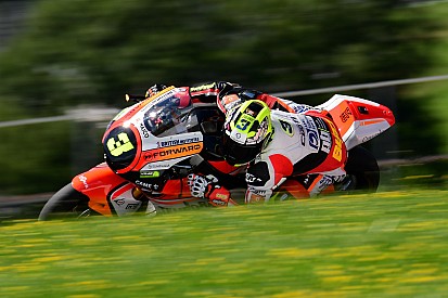 Lukas Tulovic nach Test in Moto2-WM: "Von Anfang an gut klargekommen"