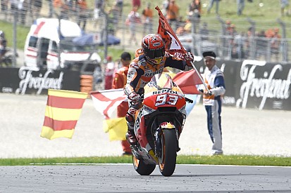 Márquez comemora antecipação do teste da Honda