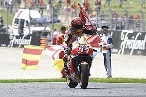 Márquez comemora antecipação do teste da Honda