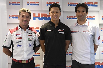 Ufficiale: la Honda LCR raddoppia con Nakagami nel 2018