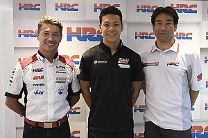 Turunkan dua motor, LCR Honda gaet Nakagami