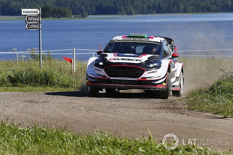 Toyota, Hyundai interested in signing Evans for 2018