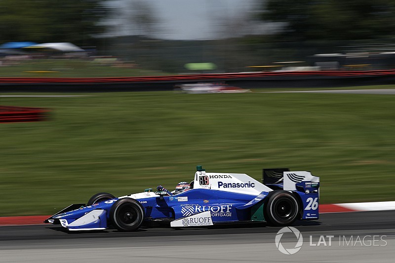【インディカー】ミドオハイオ予選:佐藤琢磨「良い予選だった」