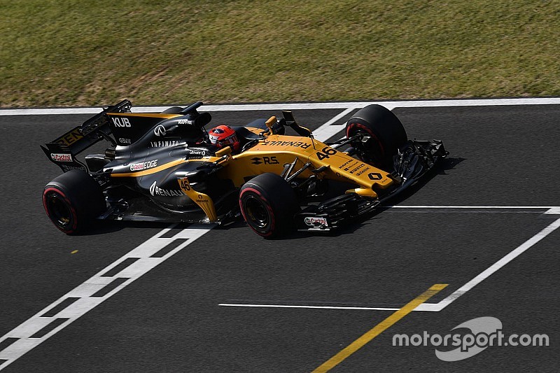 Las declaraciones y las fotos de la vuelta de Kubica a un F1 actual