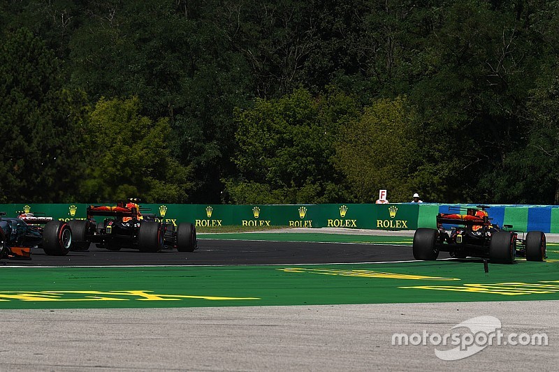 Verstappen: „A Magyar Nagydíjon rögtön tudtam, hogy elcsesztem”