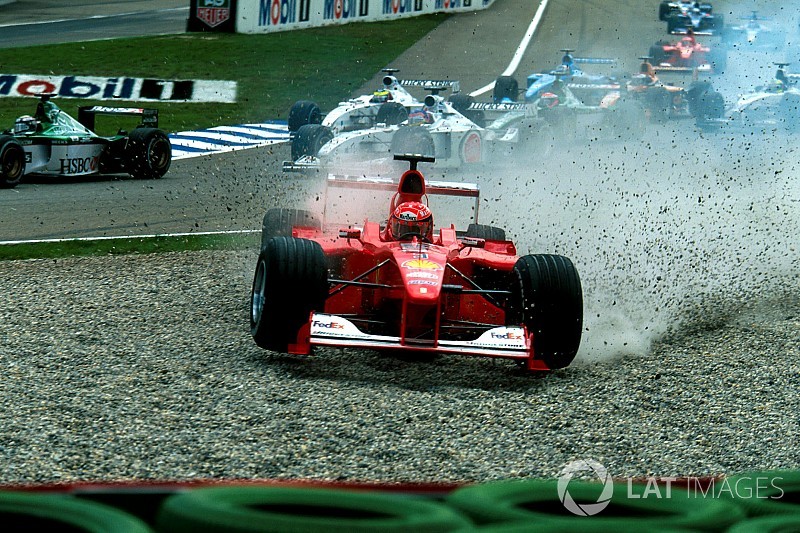 GALERÍA: los pilotos que ganaron carreras "raras" en la F1
