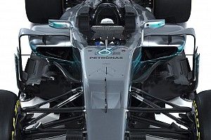 Gallery: Mercedes W08 F1 2017 studio shots