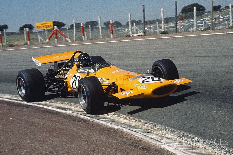 GALERI: Mobil balap F1 McLaren sejak 1966