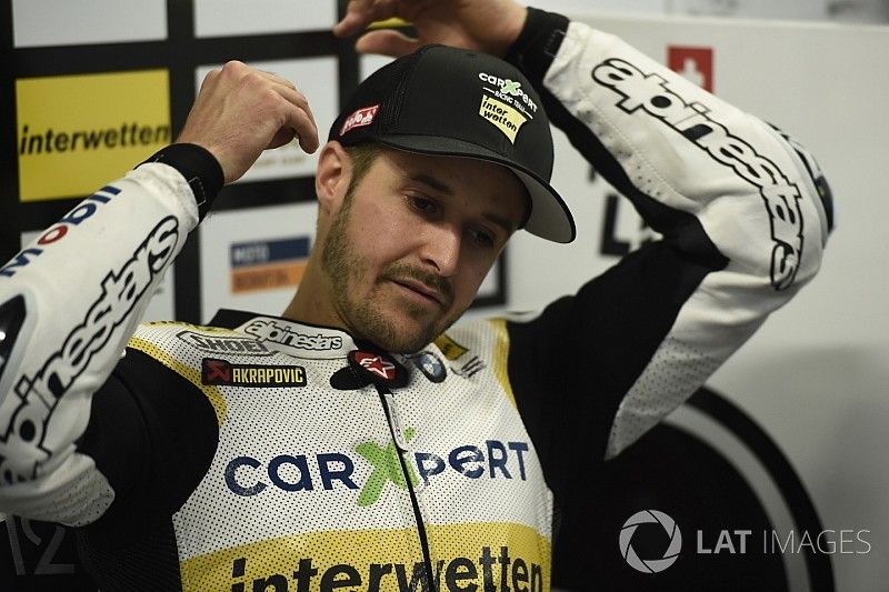 Vorgezogenes Saisonende und verspätetes MotoGP-Testdebüt von Tom Lüthi