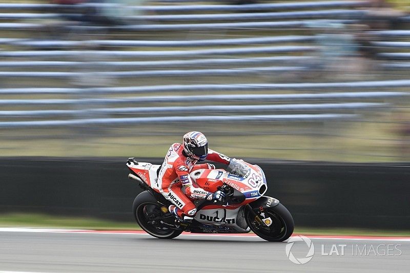 Andrea Dovizioso, Ducati Team