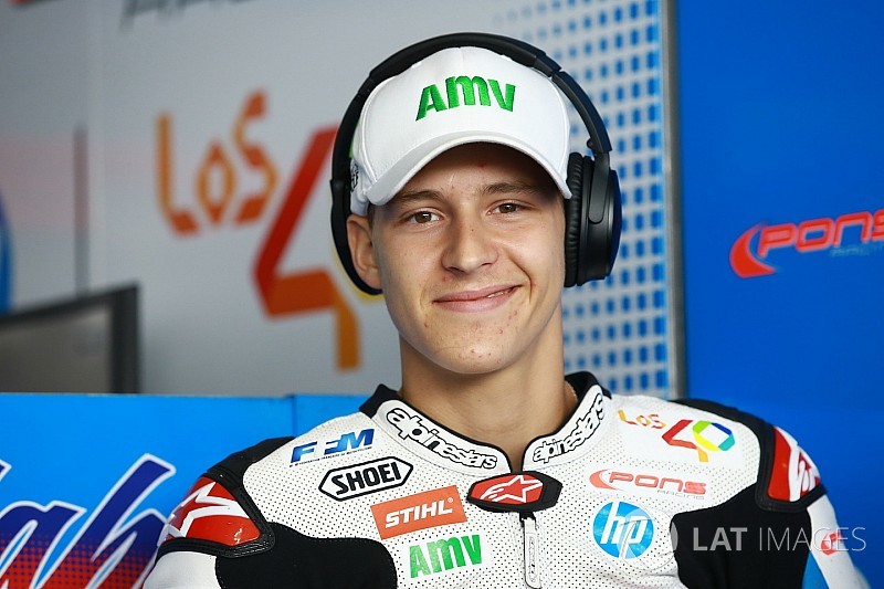 Quartararo joins Speed Up for sophomore Moto2 season