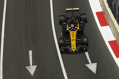 Hulkenberg seeing "good signs" from Renault for 2018