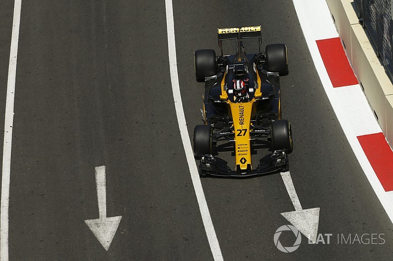 Hulkenberg seeing "good signs" from Renault for 2018