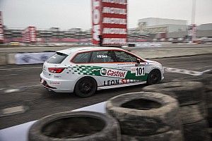 Motor Show, Seat Leon TCS: Greco piega Volpato nel derby tra giovani