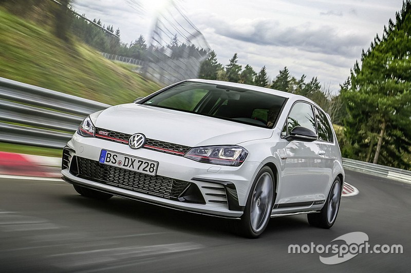 Vidéo - La Golf GTI Clubsport S bat son record sur le Nürburgring !