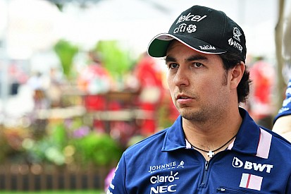 Sergio Perez rinnova con Force India per il 2018