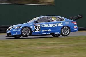 Sandown 500: Caruso leads practice, Penske and T8 tangle