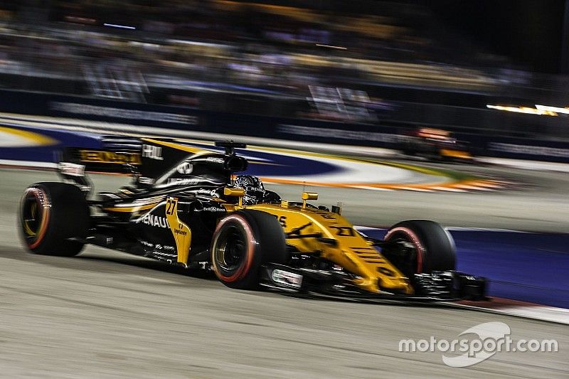 Nico Hulkenberg, Renault Sport F1 Team RS17