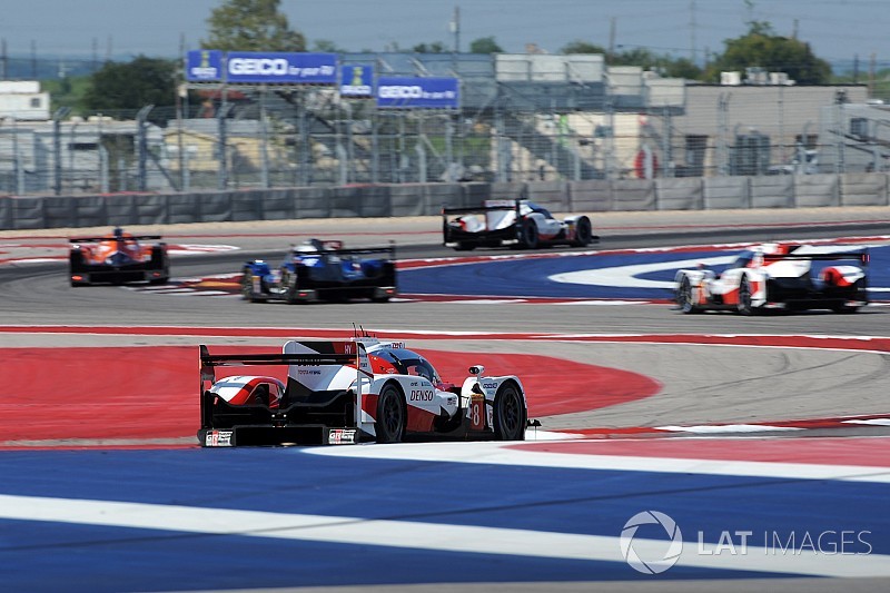 WEC 6h Austin: Die Startaufstellung in Bildern