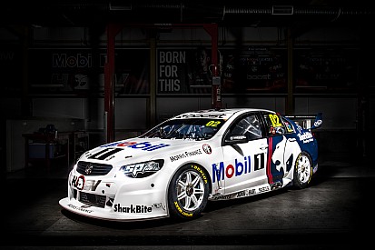 Retro HRT theme for HSV Racing at Sandown