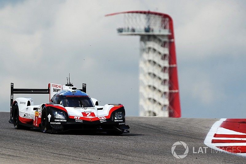 #2 Porsche Team Porsche 919 Hybrid: Timo Bernhard, Earl Bamber, Brendon Hartley