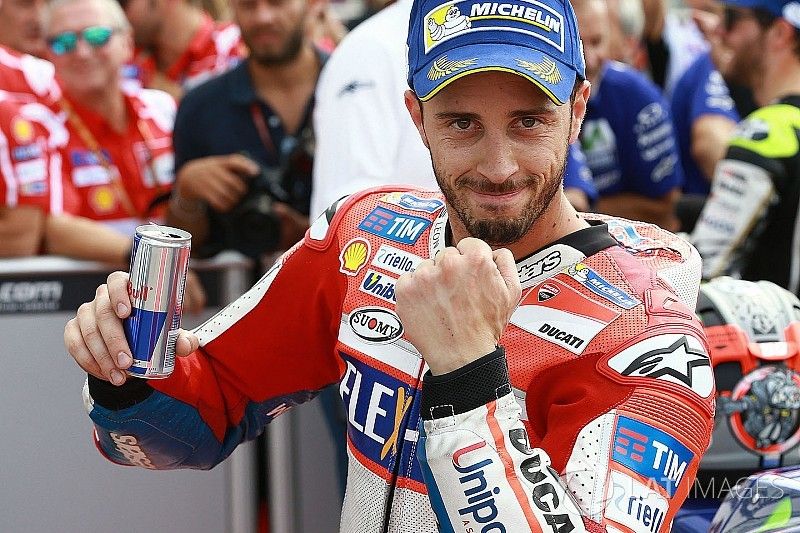 Dovizioso: “Me veo para poder luchar por el podio”