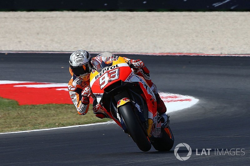 FP3 MotoGP San Marino: Marquez ungguli Vinales