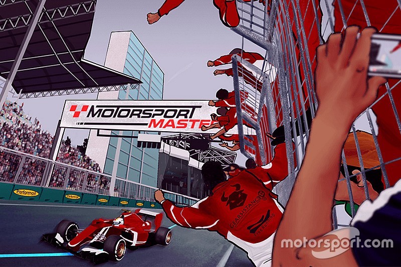 Tutti in pista con Motorsport Master