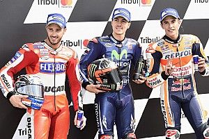 La parrilla de salida del GP de San Marino
