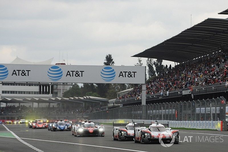 Start des LMP1-Feldes