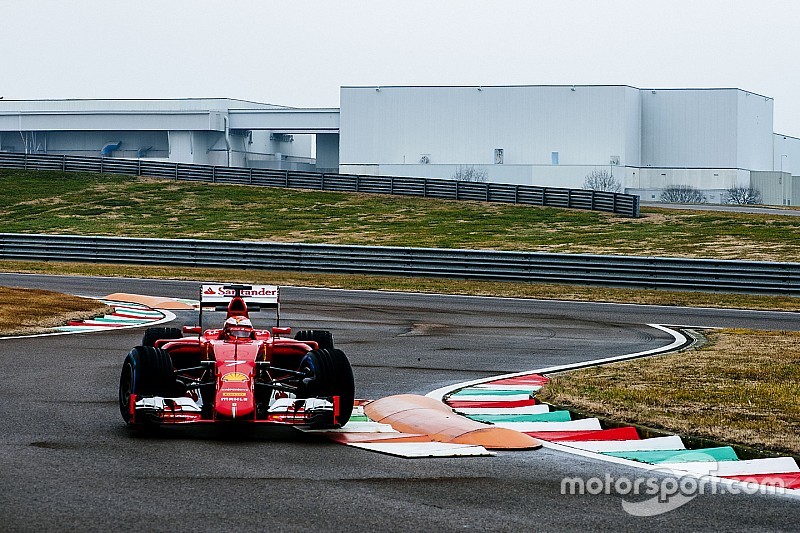 Raikkonen y Giovinazzi completan dos días de test en Fiorano
