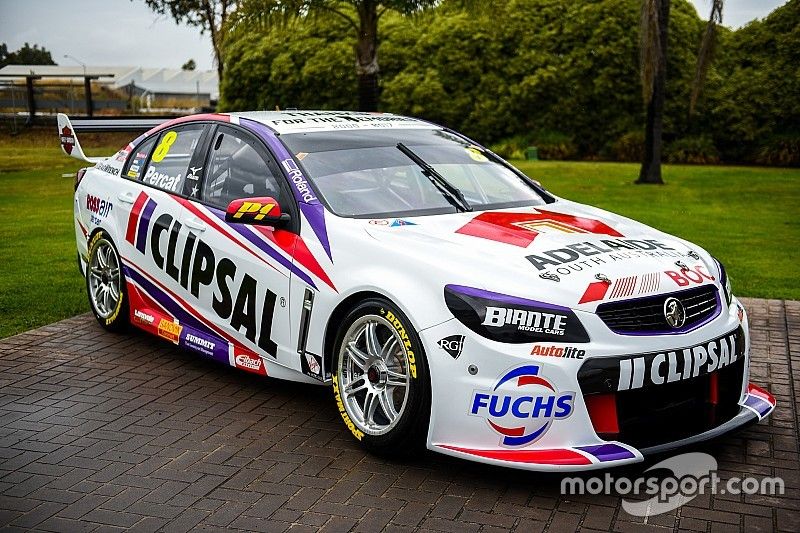 Percat to run special livery in Adelaide