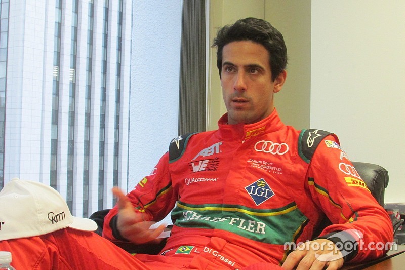【フォーミュラE, WEC】東京FEデモランのディ・グラッシ。来季以降日本のレースにも興味?