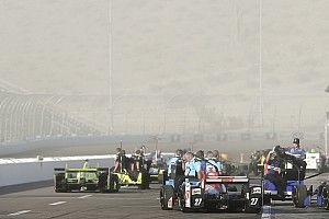 Strange practice conditions hurt Andretti drivers in Phoenix