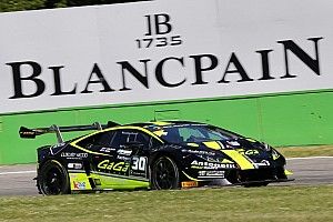 Due podi per Kikko Galbiati a Monza nel Super Trofeo Europa