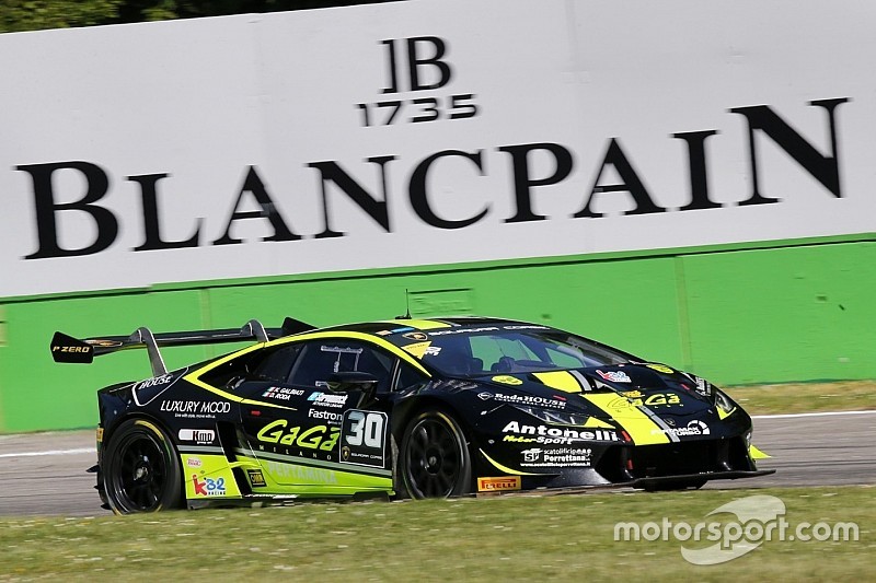 Due podi per Kikko Galbiati a Monza nel Super Trofeo Europa