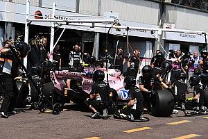 A pesar del top 10, Sergio Pérez no está cómodo con el coche