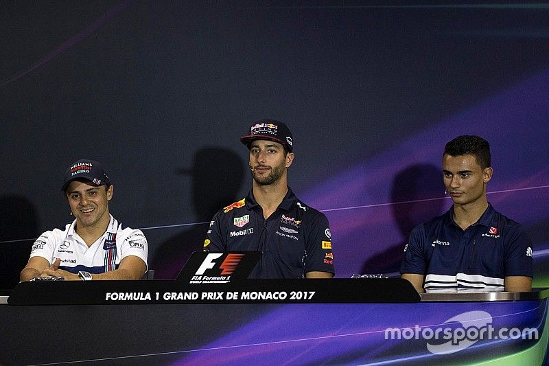 Monaco GP: Wednesday's press conference