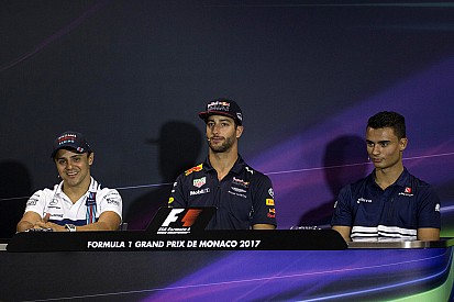 Monaco GP: Wednesday's press conference