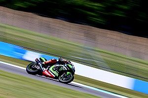 Donington WSBK: Sykes kazandı, Davies ve Rea düştü